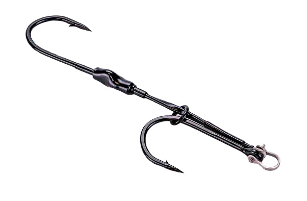 Azul Offshore Lures 8/0 Owner Jobu Opposed Double Hook Rig