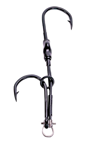 Azul Offshore Lures 8/0 Owner Jobu Opposed Double Hook Rig