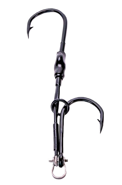 Azul Offshore Lures 9/0 Owner Jobu Opposed Double Hook Rig