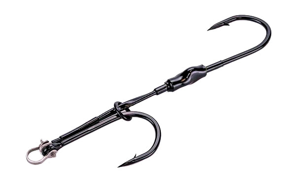 Azul Offshore Lures 9/0 Owner Jobu Opposed Double Hook Rig