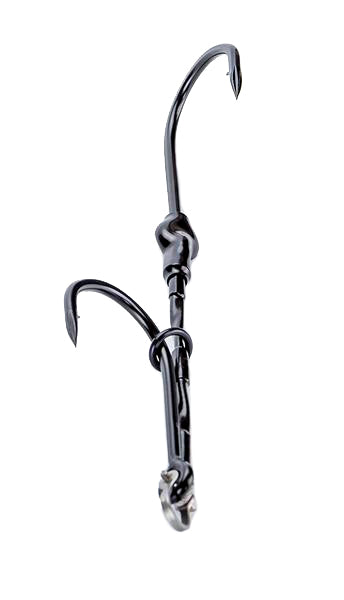 Azul Offshore Lures 10/0 Owner Jobu Offset Double Hook Rig