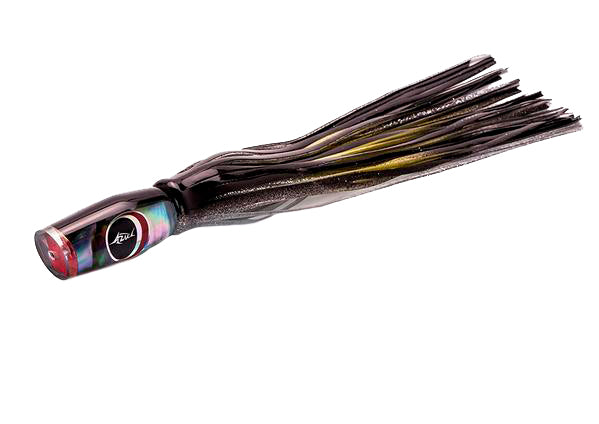 Azul Offshore Lures A3 Gun Metal Big Game Trolling Lure 14''