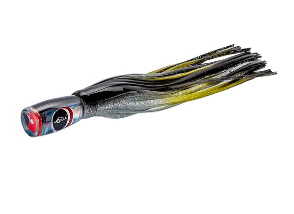 Azul Offshore Lures A6 Gun Metal Big Game Trolling Lure 12''
