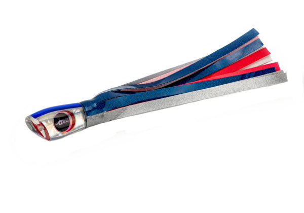 Azul Offshore A25 Vinyl Skirt Big Game Fishing Trolling Lure Deep Sea Marlin 14”