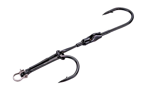 Azul Offshore Custom 9/0 Dbl Hook Big Game Trolling Rig – Azul Offshore  Lures