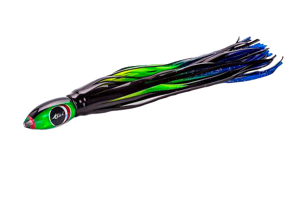 Azul Offshore Lures A9 Green Flash Big Game Trolling Lure 12''