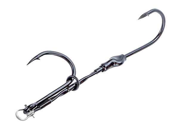 Azul Offshore 10/0 Owner Jobu Double Hook Big Game Trolling Rig – Azul  Offshore Lures