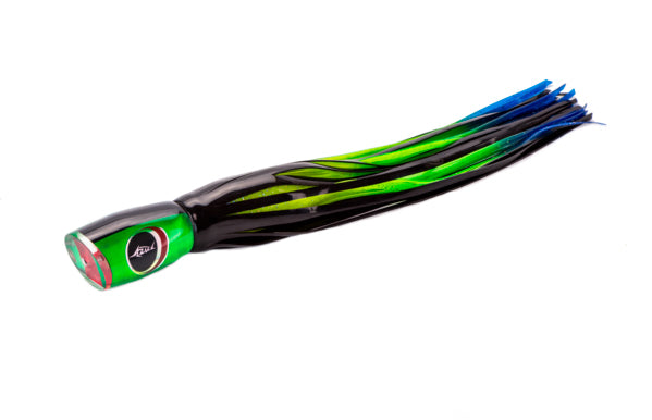Azul Offshore Lures A2 Green Flash Big Game Trolling Lure 14''
